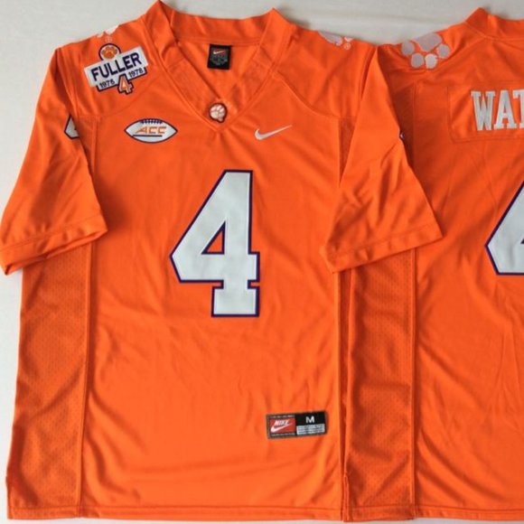 what is the fuller patch on the clemson jersey